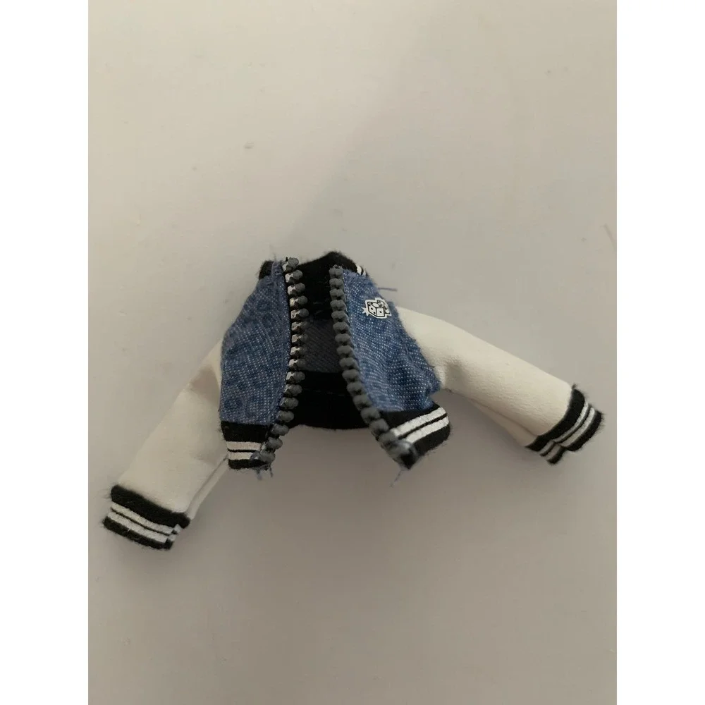 Lol Surprise Omg Tweens Doll Clothing Cherry Bb Baby Letterman Jean Jacket Coat